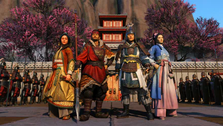 video game Total War: THREE KINGDOMS HD Desktop Wallpaper | Background Image