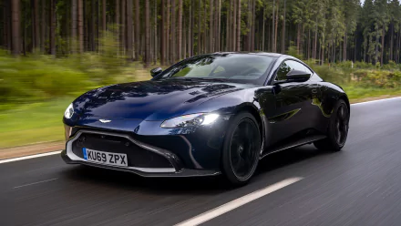 car Aston Martin vehicle Aston Martin Vantage HD Desktop Wallpaper | Background Image