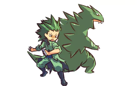  Tyranitar Moemon by hitec