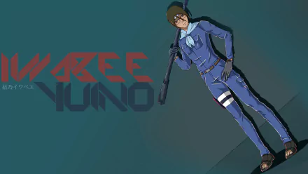 Iwabe Yuino Anime Boruto HD Desktop Wallpaper | Background Image