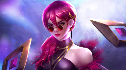  K/DA Evelynn by Nixri