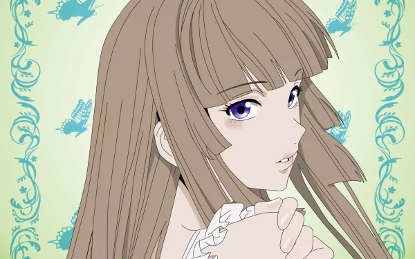 Aika Fuwa Anime Zetsuen no tempest HD Desktop Wallpaper | Background Image
