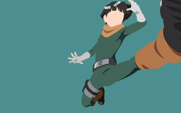  Metal Lee from Boruto Wallpaper for Desktop