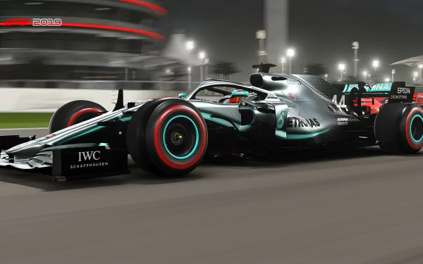  Mercedes F1 W10 EQ Power+