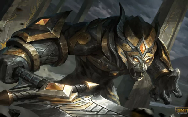 Anhur (Smite) video game Smite HD Desktop Wallpaper | Background Image