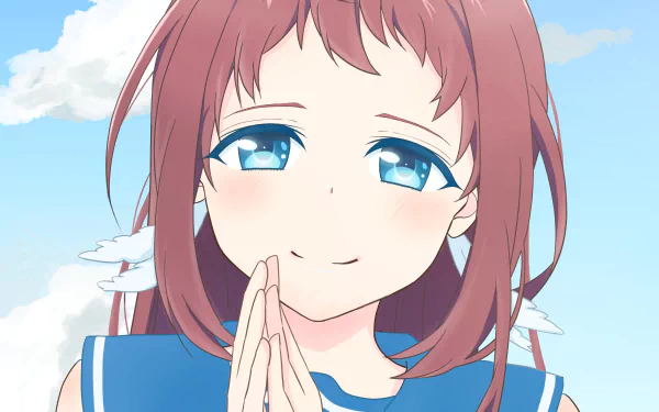 Manaka Mukaido Anime Nagi no Asukara HD Desktop Wallpaper | Background Image