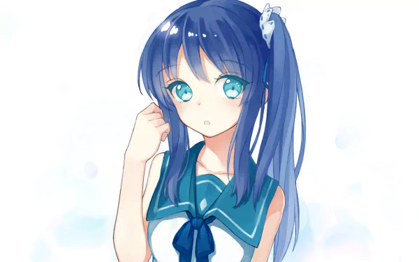 Chisaki Hiradaira Anime Nagi no Asukara HD Desktop Wallpaper | Background Image