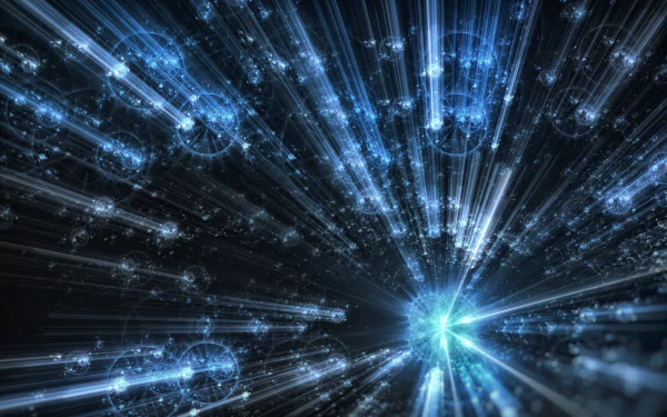 Abstract light HD Desktop Wallpaper | Background Image