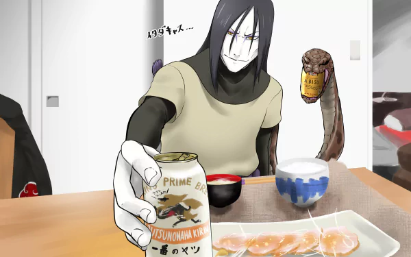 Orochimaru (Naruto) Anime Naruto HD Desktop Wallpaper | Background Image