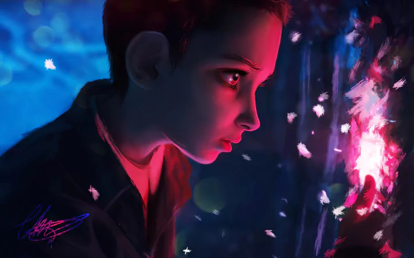 Eleven (Stranger Things) TV Show Stranger Things HD Desktop Wallpaper | Background Image