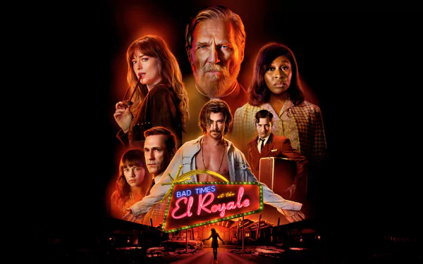 movie Bad Times at the El Royale HD Desktop Wallpaper | Background Image