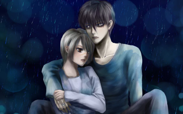 Yuuki Anzai Tsukasa Taira Anime Devils Line HD Desktop Wallpaper | Background Image