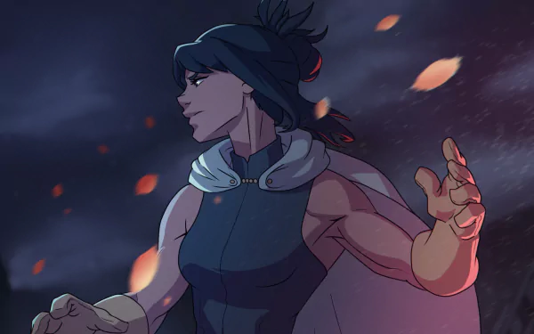 Nana Shimura Anime My Hero Academia HD Desktop Wallpaper | Background Image