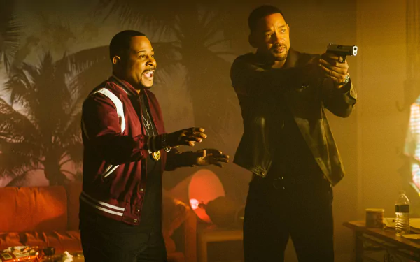 Martin Lawrence Will Smith movie Bad Boys for Life HD Desktop Wallpaper | Background Image