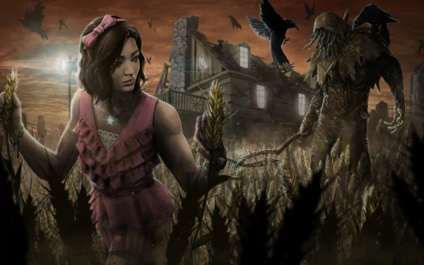 video game Dead By Daylight HD Desktop Wallpaper | Background Image