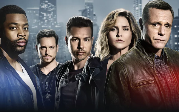 Hank Voight TV Show Chicago P.D. HD Desktop Wallpaper | Background Image