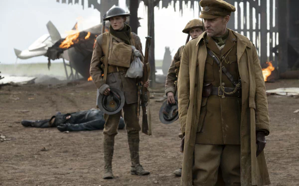 Mark Strong 1917 (Movie) movie 1917 HD Desktop Wallpaper | Background Image
