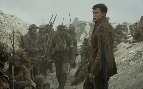 George MacKay 1917 (Movie) movie 1917 HD Desktop Wallpaper | Background Image