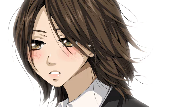 Mei Tachibana Anime Say 'I Love You' HD Desktop Wallpaper | Background Image