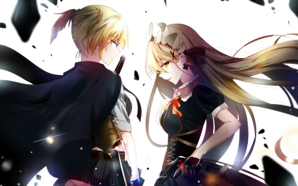 Welrod MK II (Girls Frontline) PPK (Girls Frontline) video game Girls Frontline HD Desktop Wallpaper | Background Image