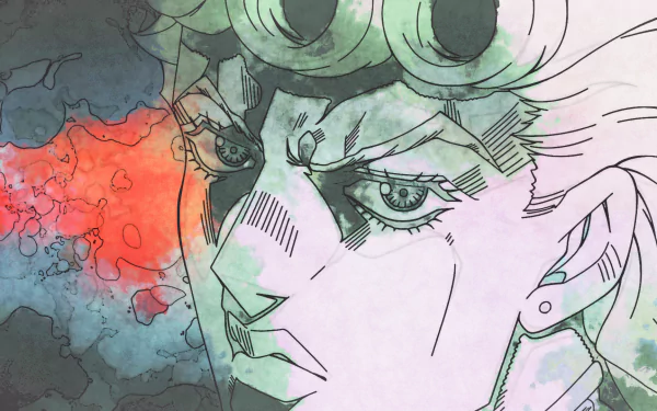 Giorno Giovanna Anime Jojo's Bizarre Adventure HD Desktop Wallpaper | Background Image