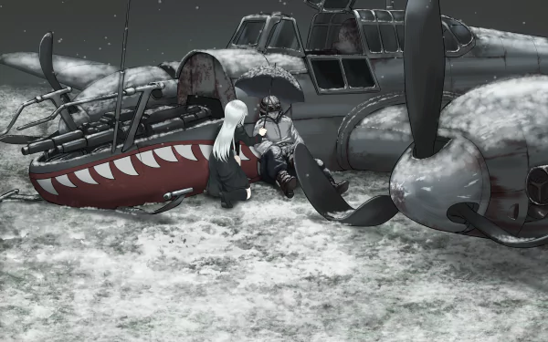 Anime Strike Witches HD Desktop Wallpaper | Background Image