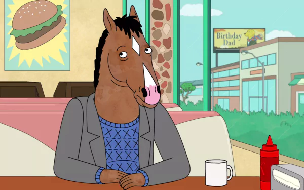 TV Show BoJack Horseman HD Desktop Wallpaper | Background Image