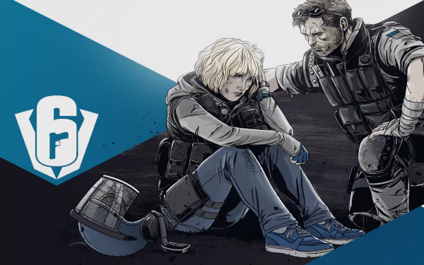 IQ (Tom Clancy's Rainbow Six: Siege) Thermite (Tom Clancy's Rainbow Six: Siege) video game Tom Clancy's Rainbow Six: Siege HD Desktop Wallpaper | Background Image