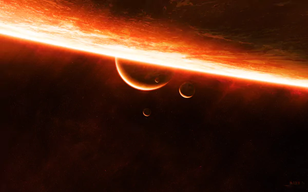 space Sci Fi planet HD Desktop Wallpaper | Background Image