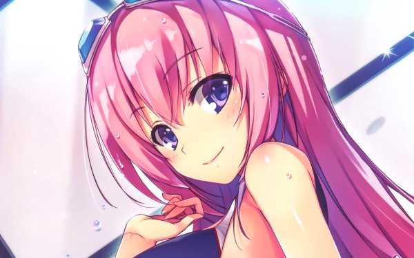 Anime Classroom of the Elite Honami Ichinose Pink Hair Purple Eyes HD Wallpaper | Background Image