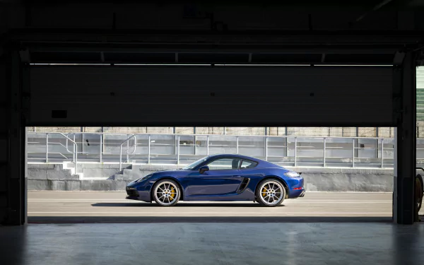car Porsche Porsche 718 vehicle Porsche 718 Cayman GTS HD Desktop Wallpaper | Background Image