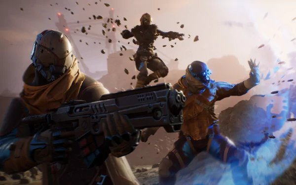 Outriders video game HD Desktop Wallpaper | Background Image