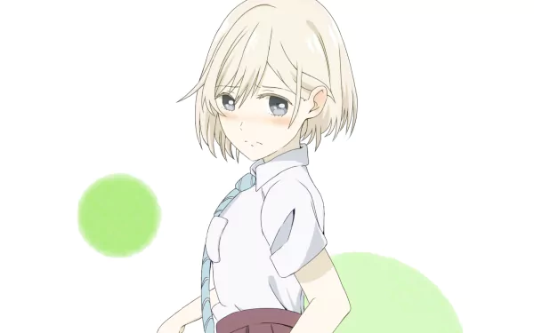 Niina Sugawara Anime Maidens of the Savage Season HD Desktop Wallpaper | Background Image