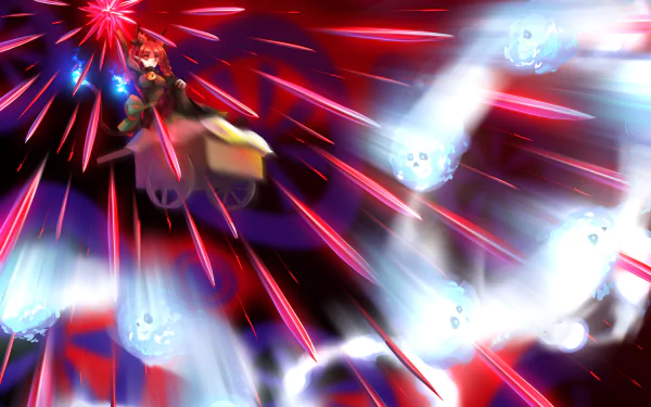 Rin Kaenbyou Anime Touhou HD Desktop Wallpaper | Background Image