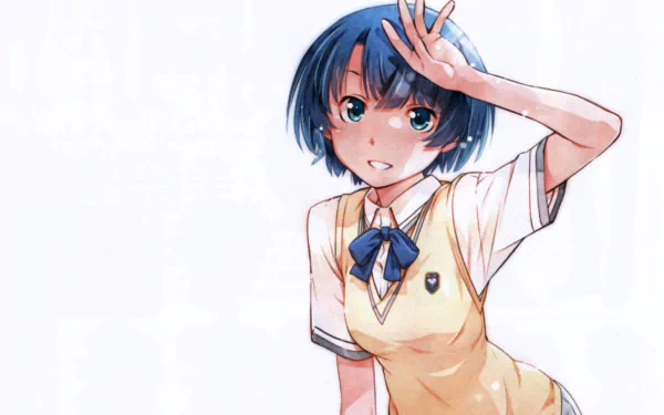 Kanna Tanigawa Anime Waiting in the Summer HD Desktop Wallpaper | Background Image