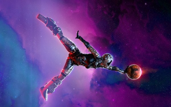 Sci Fi Women Planet Space HD Wallpaper | Background Image