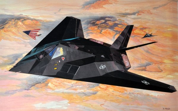 Lockheed F-117 Nighthawk HD Wallpaper | Background Image | 2560x1920