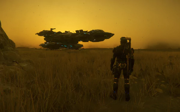  Star Citizen Wallpaper/Screenshots 4K/UHD