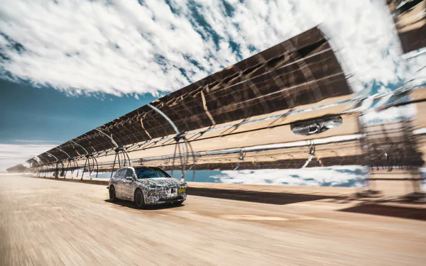 electric car SUV car BMW vehicle BMW iNext HD Desktop Wallpaper | Background Image