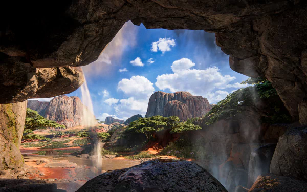 video game Uncharted 4: A Thief's End HD Desktop Wallpaper | Background Image