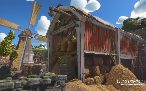 Plants Vs. Zombies video game Plants vs. Zombies: Battle for Neighborville HD Desktop Wallpaper | Background Image