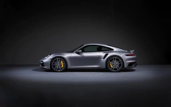 silver car car Porsche Porsche 911 Porsche 911 Turbo S vehicle Porsche 911 Turbo HD Desktop Wallpaper | Background Image