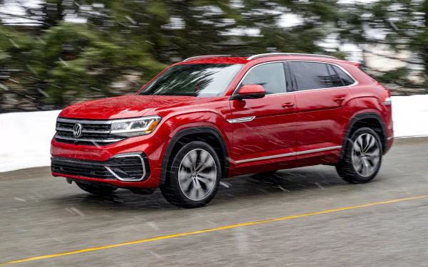 SUV car Volkswagen vehicle Volkswagen Atlas HD Desktop Wallpaper | Background Image