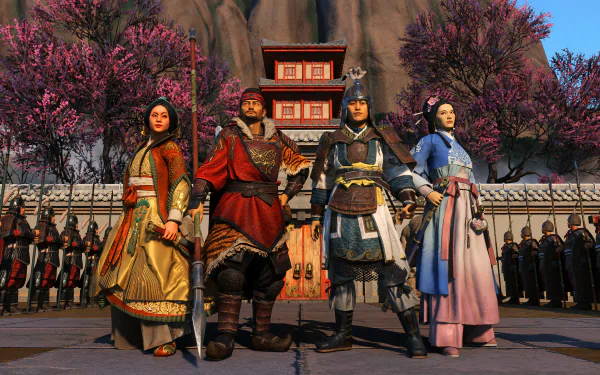 video game Total War: THREE KINGDOMS HD Desktop Wallpaper | Background Image