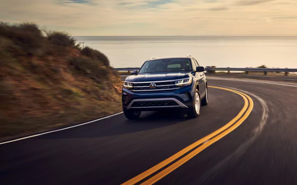 car SUV Volkswagen vehicle Volkswagen Atlas HD Desktop Wallpaper | Background Image