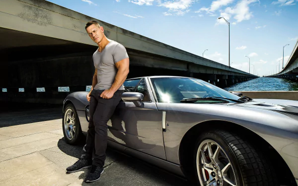 American wrestler actor Celebrity John Cena HD Desktop Wallpaper | Background Image