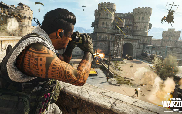 Call Of Duty video game Call of Duty: Warzone HD Desktop Wallpaper | Background Image
