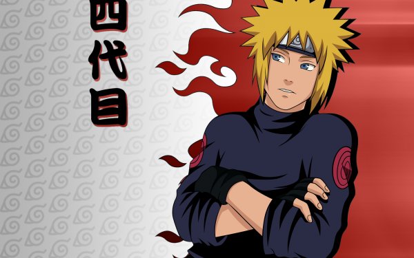 Anime Naruto Minato Namikaze HD Wallpaper | Background Image
