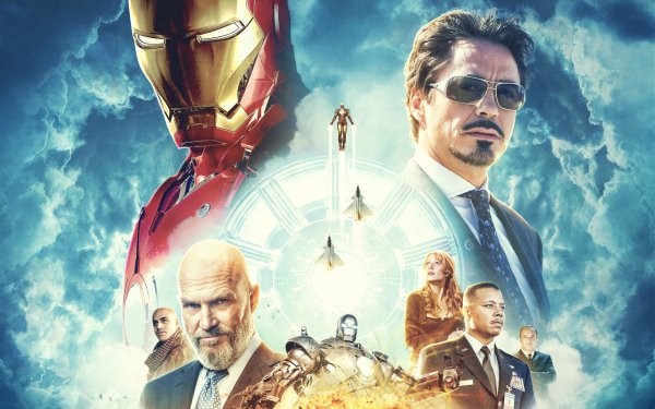 Movie Iron Man Tony Stark Pepper Potts HD Wallpaper | Background Image