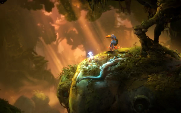 video game Ori and the Will of the Wisps HD Desktop Wallpaper | Background Image